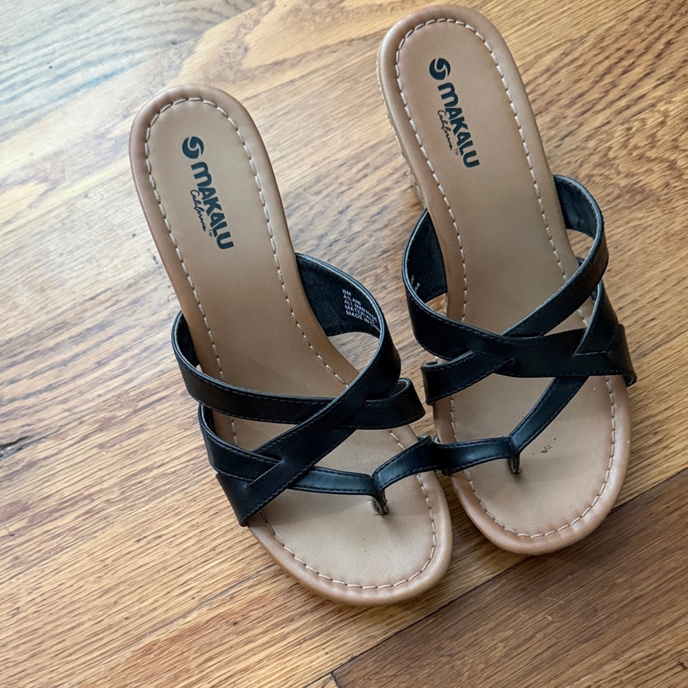 Black Women's Sandals